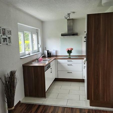 Ferienwohnung Im Drosselnest Hechingen Exterior foto